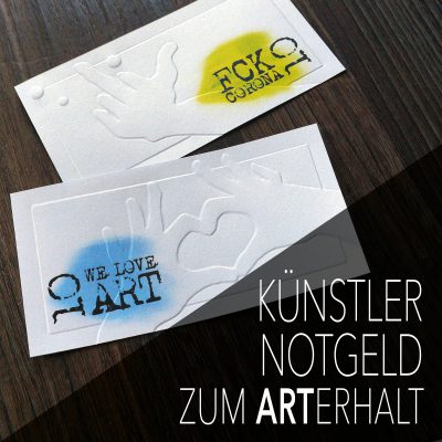 Dem Virus den Mittelfinger zeigen …